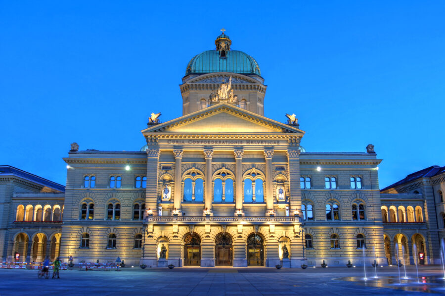 Schweizer Digitalpolitik – Rückblick auf die Wintersession 2021