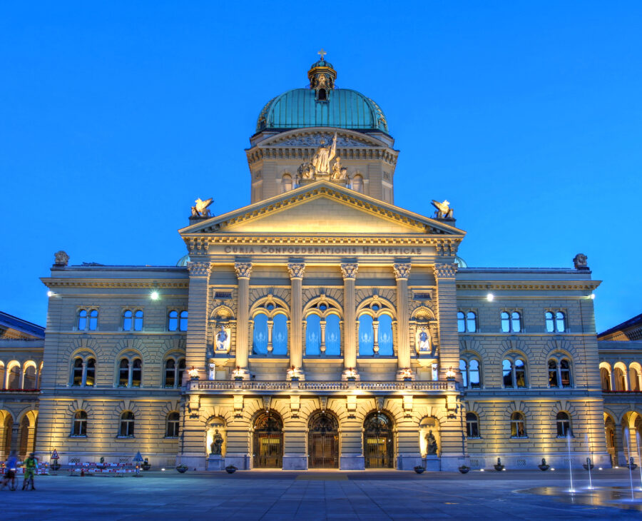 Swiss Digital Policy - Review of the Winter Session 2021