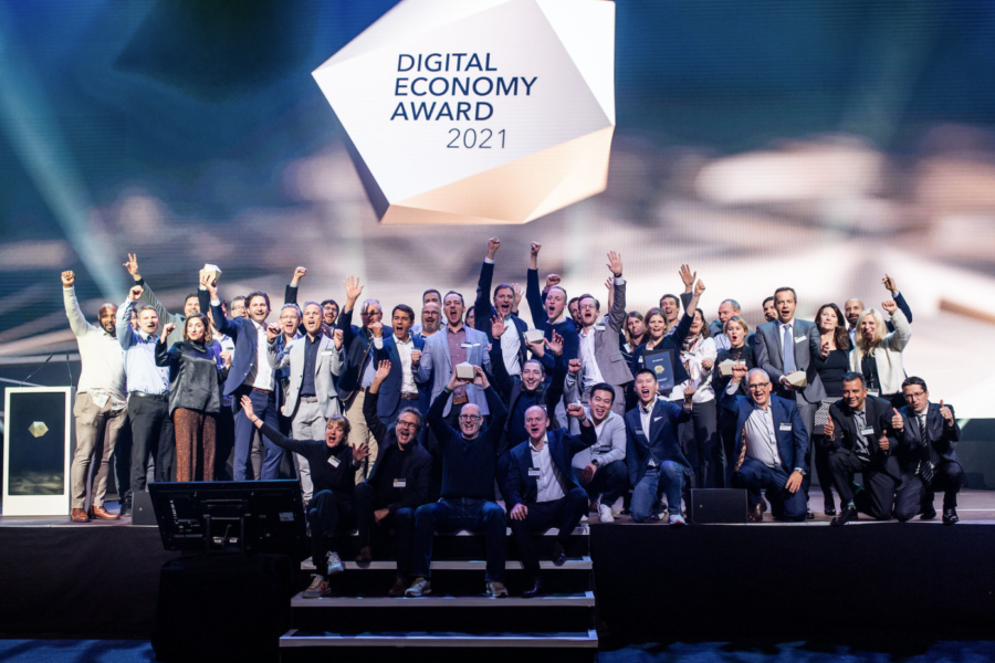 Digital Economy Award 2021: Meet the winners