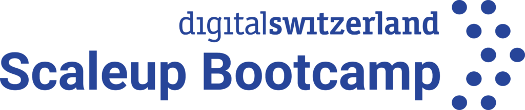 Logo: digitalswitzerland Scaleup Bootcamp