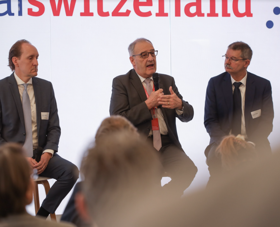 Digital solutions take centre stage at WEF 2023 Breakfast