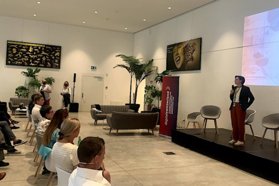 #digitalswitzerland AI event at #LocarnoFilmFestival