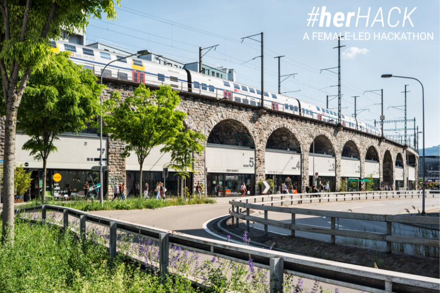 #herHACK – Regional event in Zurich