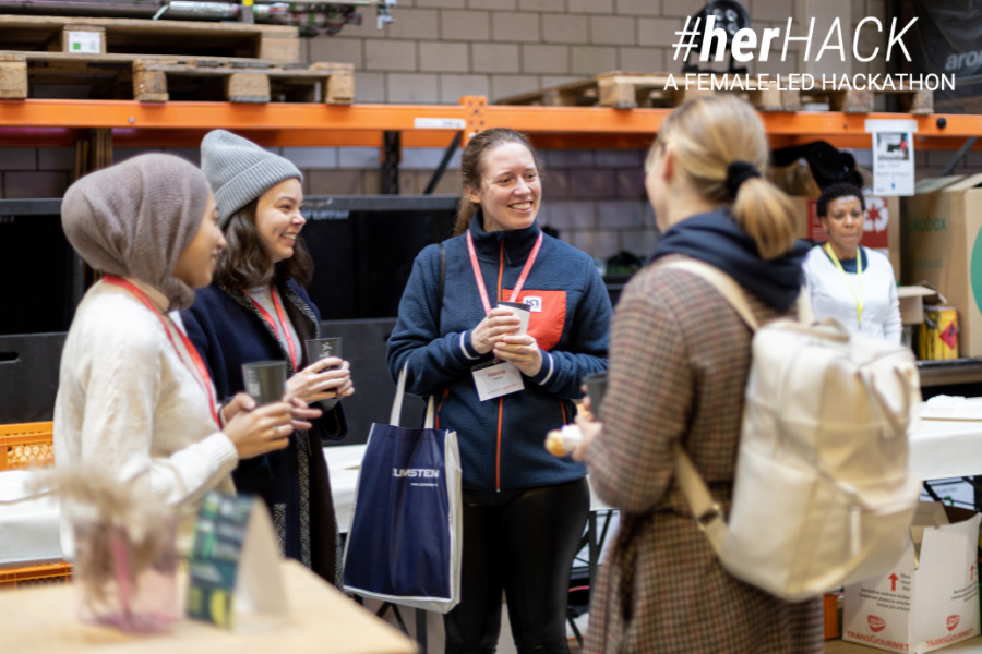 #herHACK – female-led hackathon