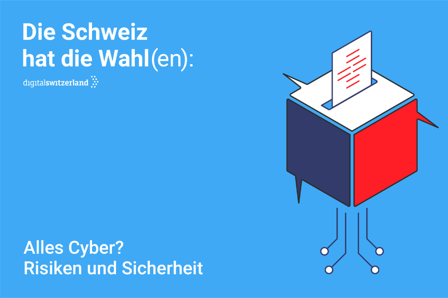 Switzerland has the choice: Is everything Cyber? A discussion on risks and security