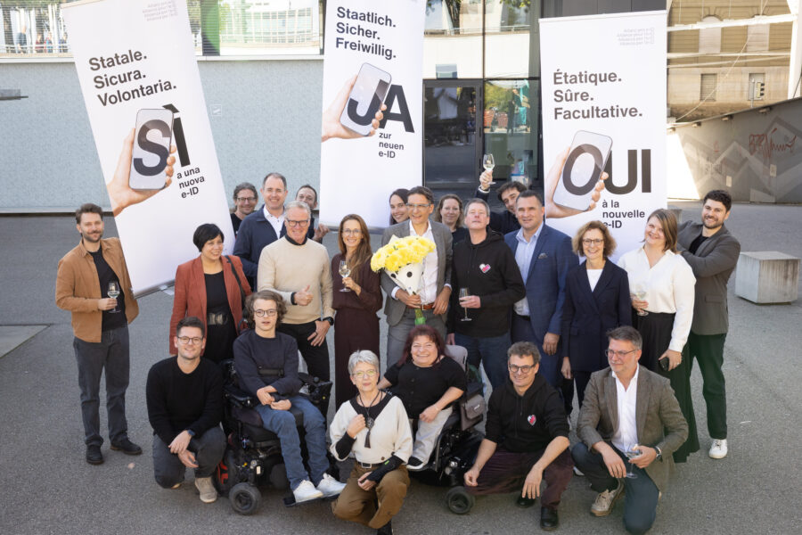 Ja zur e-ID: digitalswitzerland geht mit Bund und Wirtschaft in die Umsetzung konkreter Anwendungsfälle