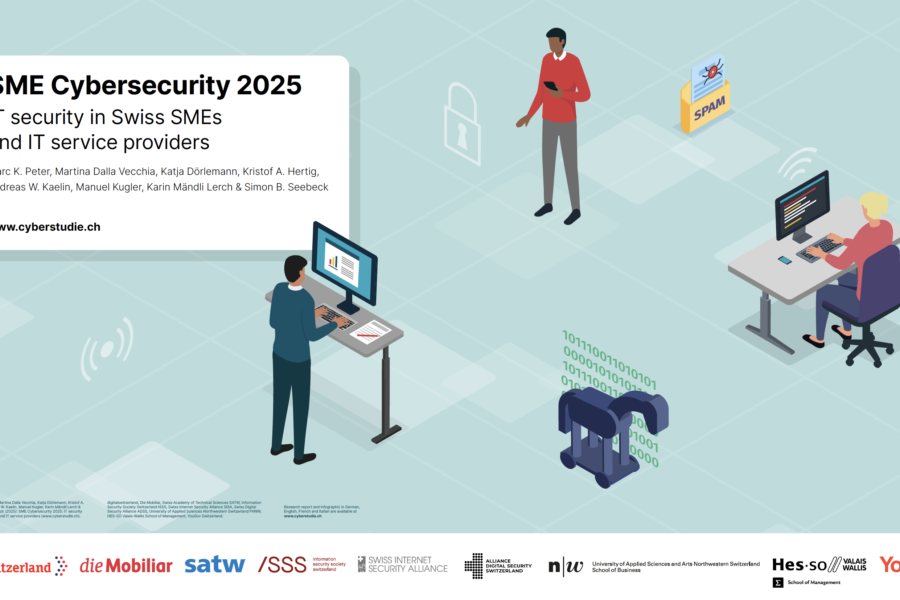 Cybersicherheit verliert an Priorität in Schweizer KMU trotz unveränderter Bedrohungslage