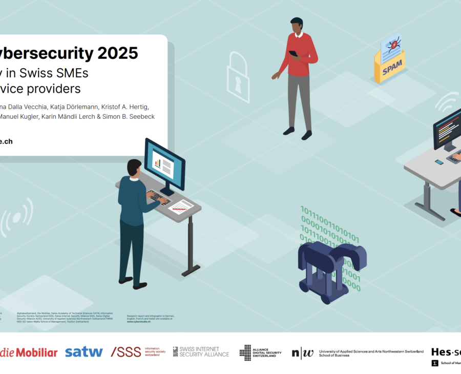 Cybersecurity losing priority among Swiss SMEs despite unchanged threat landscape