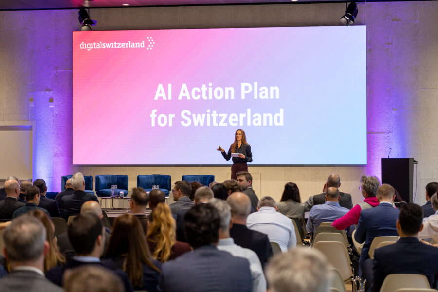 Accelerating innovation in Switzerland with AI