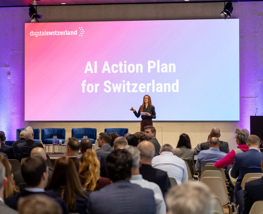 Accelerating innovation in Switzerland with AI